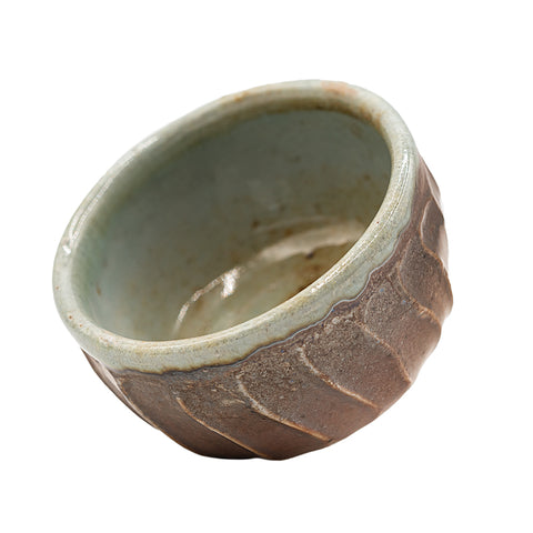 Woodfired Dehua Melon-Rib Cup # 95747, 90 ml