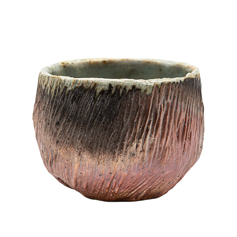 Woodfired Dehua Hand-Pinched Tea Cup # 95749, 130 ml