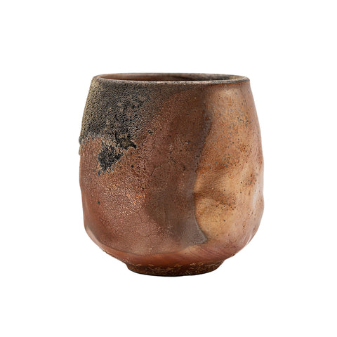 Woodfired Dehua Hand-Pinched Tea Cup # 95749, 130 ml