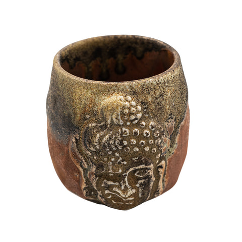 Woodfired Dehua Hand-Pinched Tea Cup # 95749, 130 ml