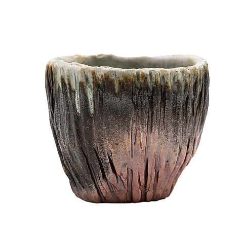 Woodfired Dehua Tree-Bark Tea Cup # 95750, 70 ml