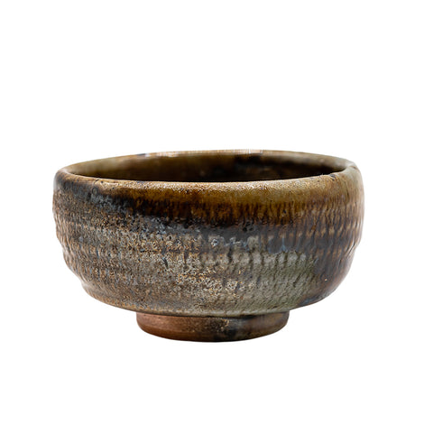 Woodfired Dehua Tea Bowl (Cha Zhan) # 95752, 80 ml