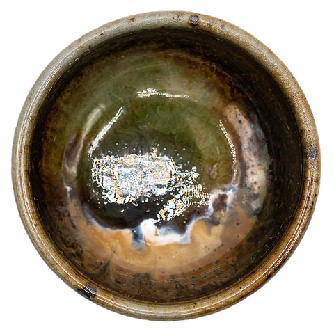 Woodfired Dehua Tea Bowl (Cha Zhan) # 95752, 80 ml