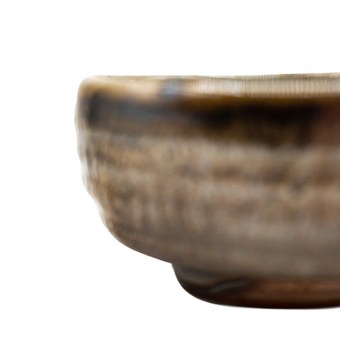 Woodfired Dehua Tea Bowl (Cha Zhan) # 95752, 80 ml