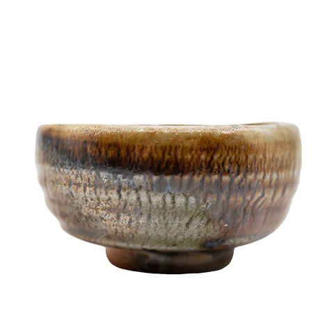 Woodfired Dehua Tea Bowl (Cha Zhan) # 95752, 80 ml
