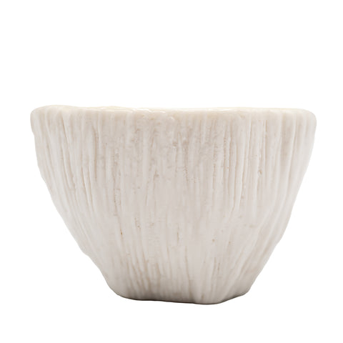 Woodfired Dehua Melon-Ribbed Cup # 95754, 70 ml