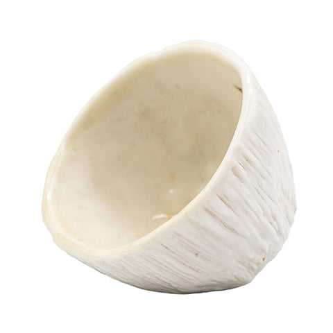 Woodfired Dehua Melon-Ribbed Cup # 95754, 70 ml