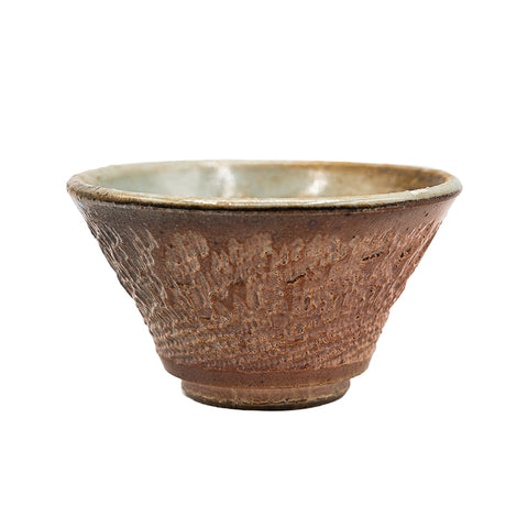 Woodfired Dehua Douli Conical Hat Tea Cup # 95755, 65 ml