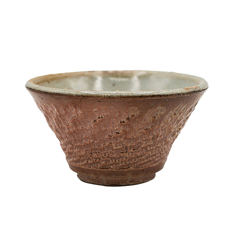 Woodfired Dehua Douli Conical Hat Tea Cup # 95755, 65 ml