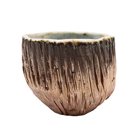Woodfired Dehua Tree-Bark Tea Cup # 95756, 80 ml