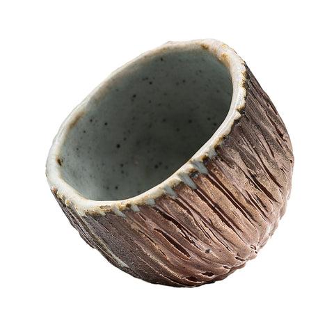 Woodfired Dehua Tree-Bark Tea Cup # 95756, 80 ml