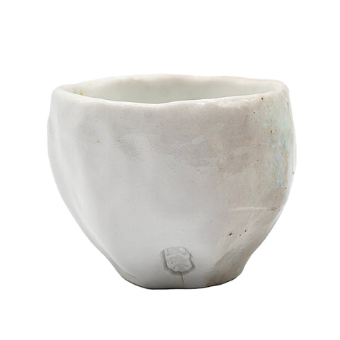 Woodfired Dehua Hand-Pinched Tea Cup # 95759, 80 ml