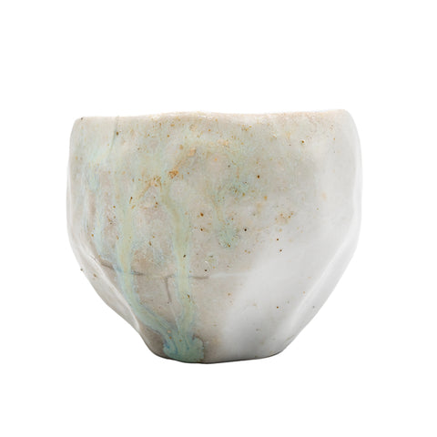 Woodfired Dehua Hand-Pinched Tea Cup # 95759, 80 ml