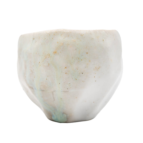 Woodfired Dehua Hand-Pinched Tea Cup # 95759, 80 ml