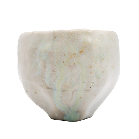Woodfired Dehua Hand-Pinched Tea Cup # 95759, 80 ml