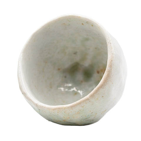 Woodfired Dehua Hand-Pinched Tea Cup # 95759, 80 ml