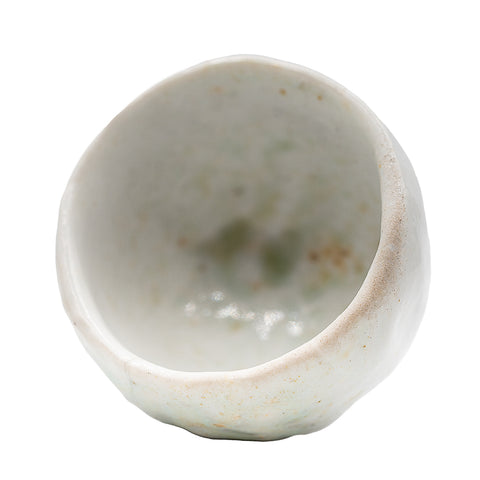Woodfired Dehua Hand-Pinched Tea Cup # 95759, 80 ml