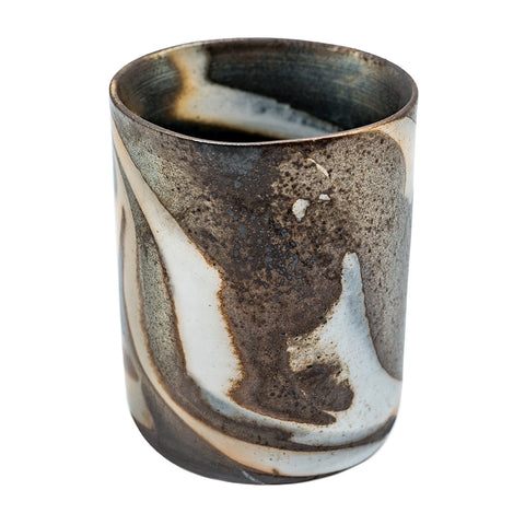 Woodfired Dehua Straight-cylinder Tea Cup # 95761, 210 ml