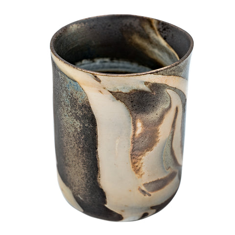 Woodfired Dehua Straight-cylinder Tea Cup # 95761, 210 ml