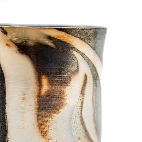 Woodfired Dehua Straight-cylinder Tea Cup # 95761, 210 ml