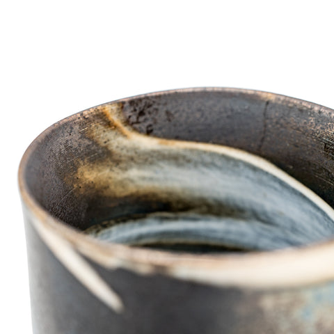 Woodfired Dehua Straight-cylinder Tea Cup # 95761, 210 ml