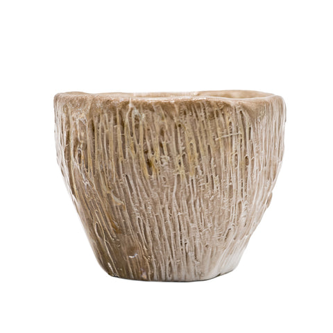 Woodfired Dehua Bark Teacup # 95762, 60 ml