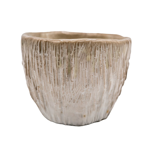 Woodfired Dehua Bark Teacup # 95762, 60 ml