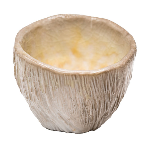 Woodfired Dehua Bark Teacup # 95762, 60 ml
