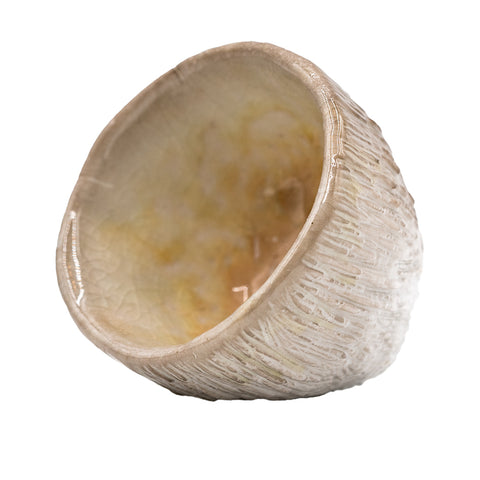 Woodfired Dehua Bark Teacup # 95762, 60 ml