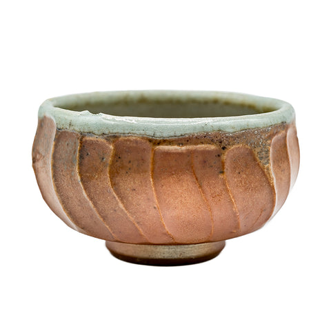Woodfired Dehua Melon-Ribbed Tea Cup # 95765, 85 ml