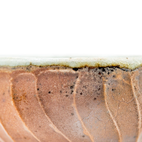 Woodfired Dehua Melon-Ribbed Tea Cup # 95765, 85 ml