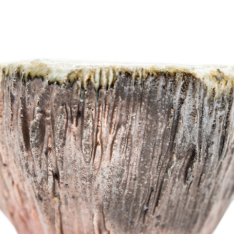 Woodfired Dehua Drip-Glaze Bark Tea Cup # 95768, 70 ml