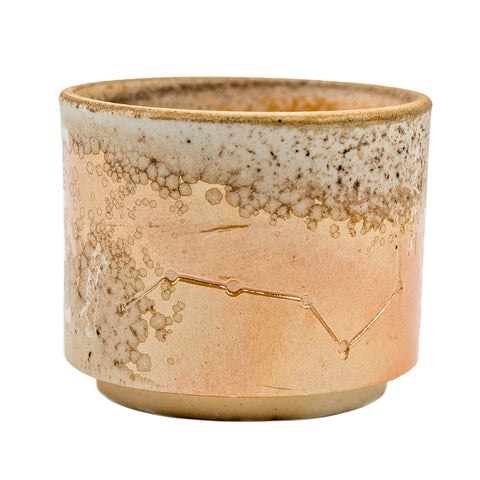 Woodfired Dehua Straight Cylindrical Tea Cup # 95769, 50 ml