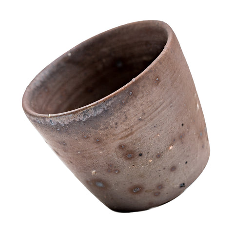 Woodfired Dehua Straight Cylinder Tea Cup # 95772, 90 ml