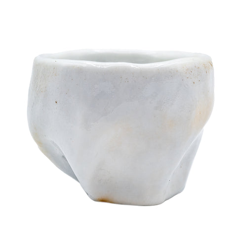 Woodfired Dehua Plum-Kernel (Mei Zi Zhan) Tea Cup # 95776, 50 ml