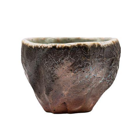 Woodfired Dehua Tea Cup (Rough Textured) # 95780, 65 ml