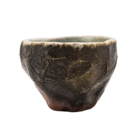 Woodfired Dehua Tea Cup (Rough Textured) # 95780, 65 ml