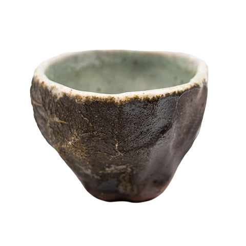 Woodfired Dehua Tea Cup (Rough Textured) # 95780, 65 ml