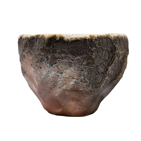 Woodfired Dehua Tea Cup (Rough Textured) # 95780, 65 ml