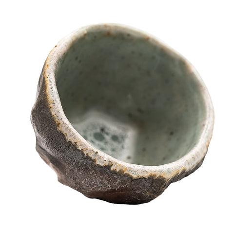 Woodfired Dehua Tea Cup (Rough Textured) # 95780, 65 ml