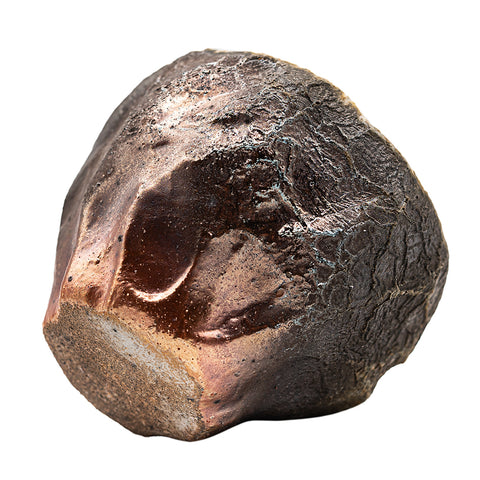 Woodfired Dehua Tea Cup (Rough Textured) # 95780, 65 ml