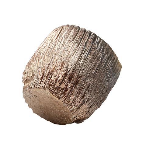 Woodfired Dehua Bark-Texture Tea Cup # 95782, 85 ml