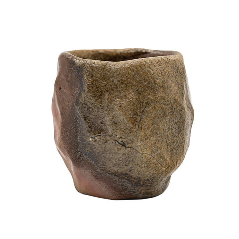 Dehua Woodfired Rustic Tea Cup # 95784, 75 ml