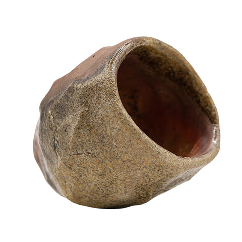 Dehua Woodfired Rustic Tea Cup # 95784, 75 ml