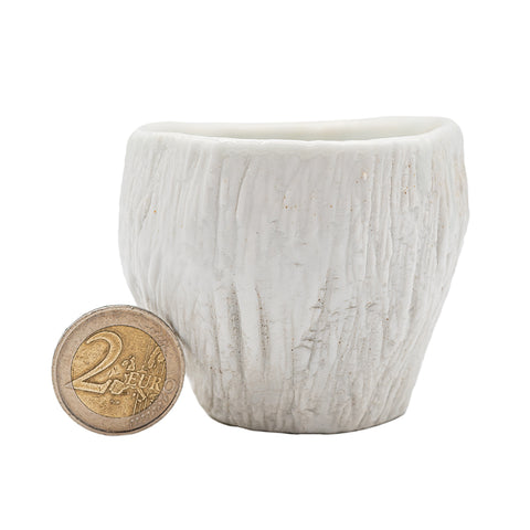 Woodfired Dehua Bark-Texture Tea Cup # 95787, 85 ml