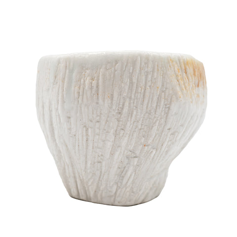 Woodfired Dehua Bark-Texture Tea Cup # 95787, 85 ml