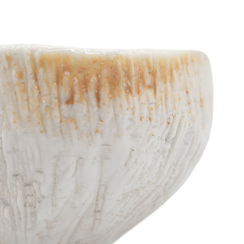 Woodfired Dehua Bark-Texture Tea Cup # 95787, 85 ml