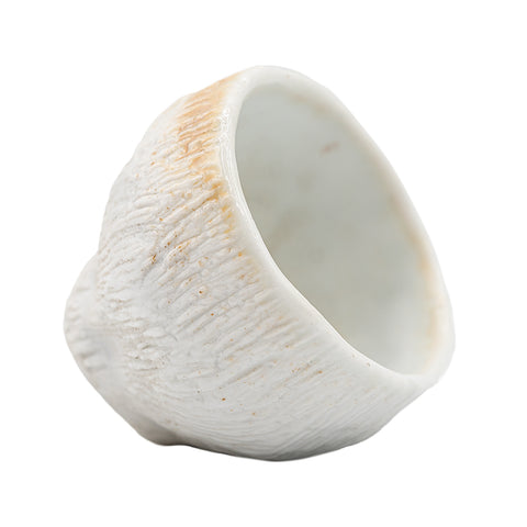 Woodfired Dehua Bark-Texture Tea Cup # 95787, 85 ml