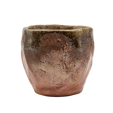 Dehua Holzgebrannte handgeformte Teetasse Nr. 95789, 65 ml