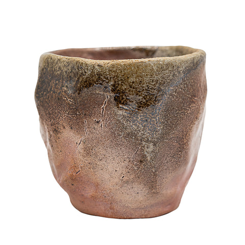 Dehua Holzgebrannte handgeformte Teetasse Nr. 95789, 65 ml
